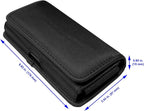 Nylon Cell Phone Holster for Samsung Galaxy A21, A22 5G, Note20 Ultra, - Image 2