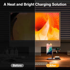 iVANKY 15W Fast Qi2 Certified 4 in 1 Wireless Charger Stand - Image 6
