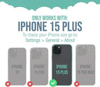 Smartish® iPhone 15 Plus Screen Protector - Image 5