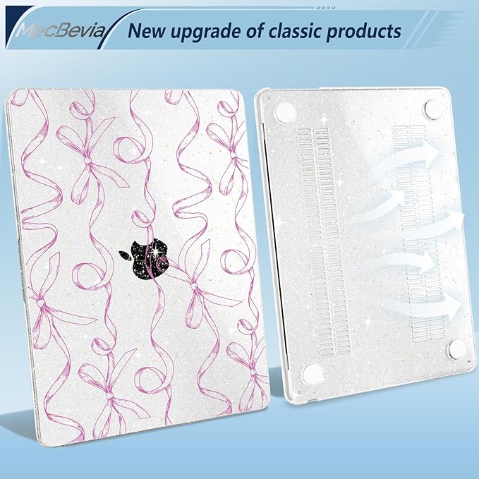Compatible with MacBook Air 13.6 inch Case, M4 A3240/M3 A3113/M2 A2681 - Image 4