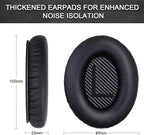 Replacement Ear Pads for Bose QuietComfort 35 35 II 15 25, Headphone Ear Covers - Image 4