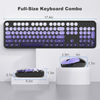 KNOWSQT Wireless Keyboard and Mouse Combo - Image 7