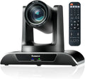 Tenveo 12X Optical Zoom PTZ Conference Camera USB3.0/HDMI 90° Wide View Angle by Tenveo