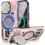 Camera Stand Case for iPhone 16 Pro, 2024 Version Military Grade Protective by Unknown