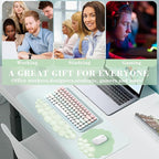 Gel Cloud Keyboard and Mouse Wrist Rest, Cute Wrist Support and Arm Support Rest - Image 7