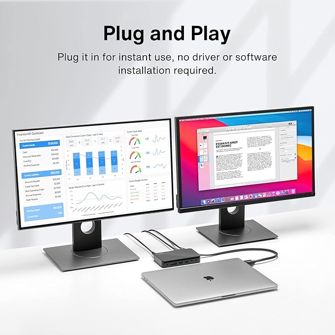 iVANKY 12-in-2 FusionDock 1 for M5 MacBook Pro Docking Station Dual 4K@144Hz - Image 7