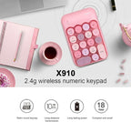 Lomiluskr Cute Wireless Number Keypad - Image 2