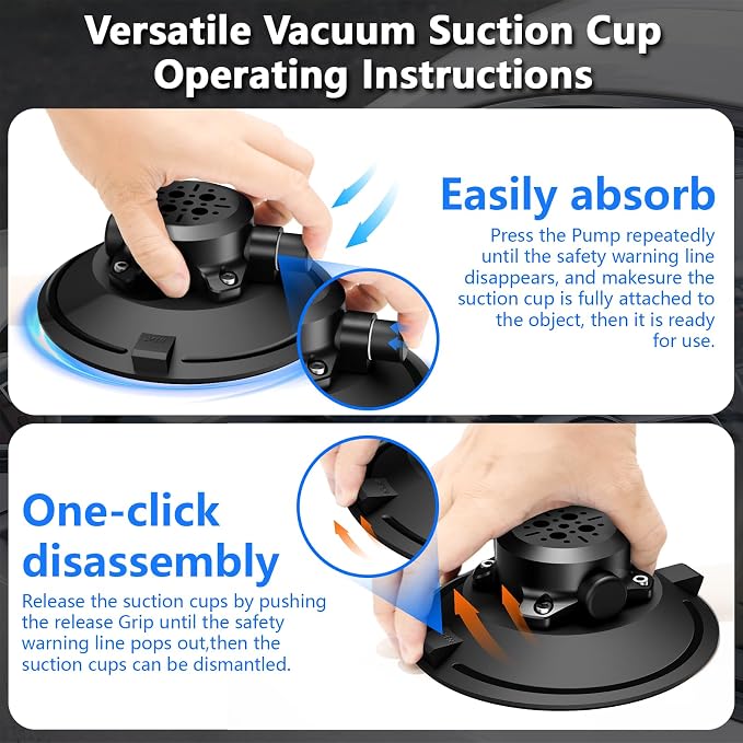 6" Camera Suction Cup Mount - Image 2