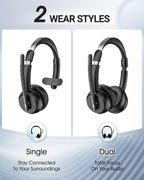 COSMUSIS Wireless Headset with Mic - Image 2