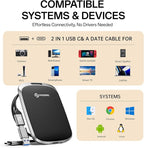 PHIXERO P5PLUS Portable SSD 512GB Up to 550MB/s, USB 3.2 Gen 2 External Solid - Image 7