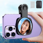 WOWNOVA Clip Selfie Mirror for Phone Back Camera by WOWNOVA