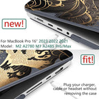 DONGKE for M4 MacBook Pro 16 Inch Case 2024 2023 2021 A3403 A3186 M3 A2991 M2 - Image 2