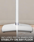 SANUS Adjustable Height Wireless Speaker Stands Designed - Image 6