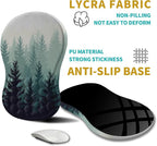 Hokafenle Ergonomic Mouse Pad Wrist Support, Wrist Rest Mousepad - Image 5