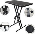 Portable DJ Table Stand DJ Controller Stand DJ Desk DJ Booth Adjustable Height - Image 6