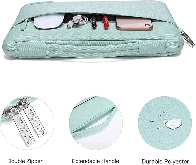 MOSISO Compatible with MacBook Air 13 inch Case 2025 2024 2023 2022 M4 A3240 M3 - Image 5