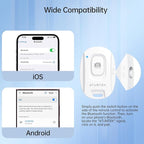 ATUMTEK Camera Remote Shutter for iPhone and Android Smartphones, Wireless - Image 3