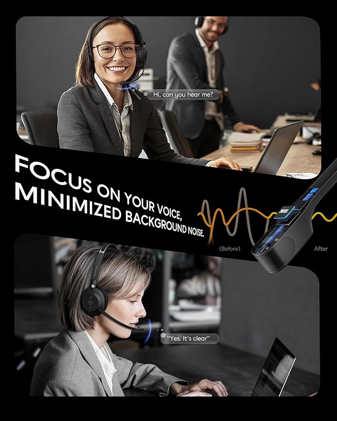 Bluetooth Headphones Wireless Headset - Image 7