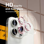 beuxece for 6 Pack iPhone 16 Pro/iPhone 16 Pro Max Camera Lens Protector 9H - Image 7