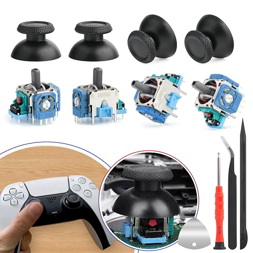 for PS5 Analog Stick Replacement by YWLRONG