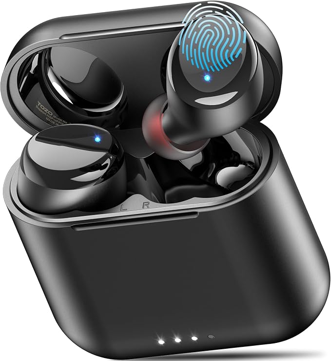 TOZO T6 Wireless Earbuds, Stereo Sound in Ear Headphones, 50 Hours Playtime - Image 9