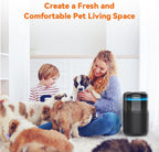 AIRROMI Air Purifier for Bedroom Home, HEPA Filter, Covers Upto 549 Ft² - Image 4