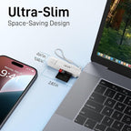 acer SD Card Reader USB C, Dual Slots USB 3.0 Type C to Micro SD Card Adapter - Image 9
