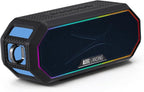 Altec Lansing Magnetic Bluetooth Speaker HYDRAJOLT 2.0, Waterproof IP67 by ALTEC
