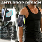 Running Armband with Earphone Pouch & Card Slot, Running Phone Holder - Image 6
