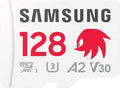 Samsung PRO Plus Sonic The Hedgehog + Adapter, 128GB microSDXC, Up-to 180MB/s by Samsung%C2%AE