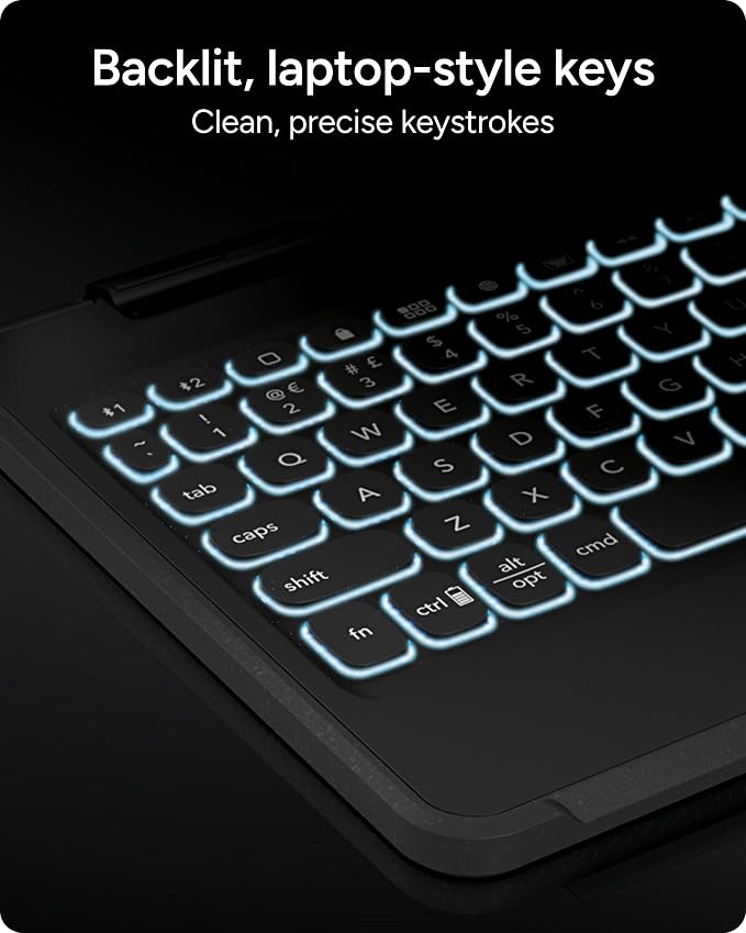 ZAGG Rugged Book Detachable Case and Magnetic-Hinged Keyboard - Image 4
