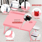 CloudTrip Plus XL Adjustable 17in Laptop Desk - Image 4