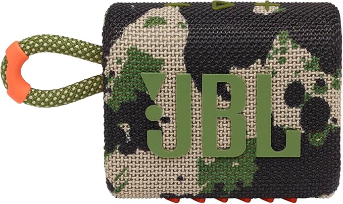 JBL Go 3 - Portable Mini Bluetooth Speaker, big audio and punchy bass, IP67 - Image 6
