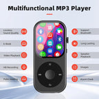 128GB MP3 Player with Bluetooth 5.4, Music Player with Built-in HD Speaker - Image 2