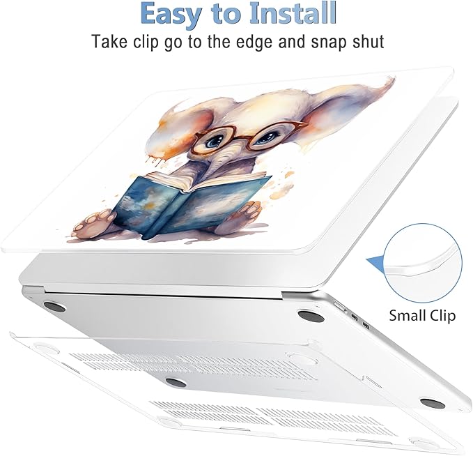 Mektron Compatible with M4 MacBook Air 15 inch Case 2025 A3241 2024 2023 M3 - Image 5