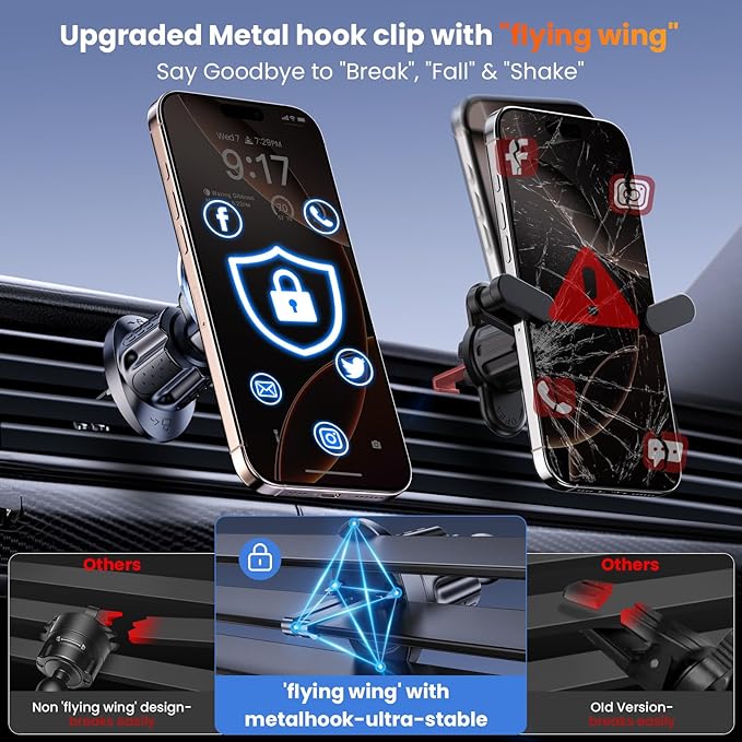 for MagSafe Car Mount Magnetic Phone Holder - Image 7