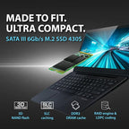 Transcend 1TB M.2 2242 SATA III SSD - Image 3