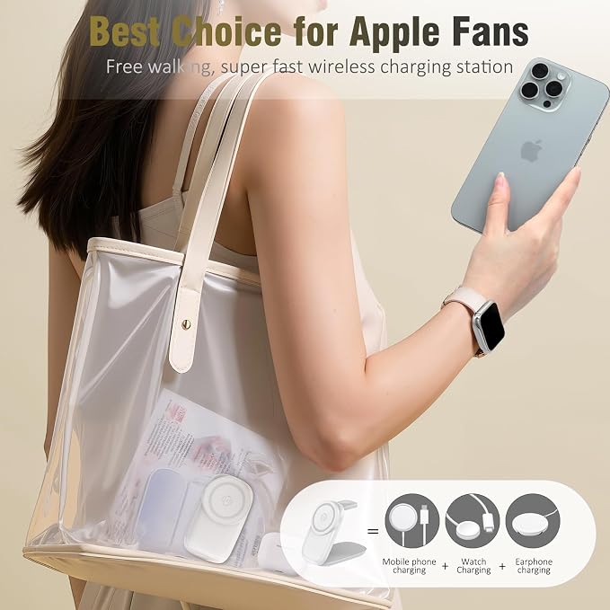 Foldable Wireless Charger, Fast Max Charging - Image 7