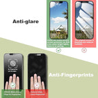 9H Tempered Glass, Anti-Glare, Full Coverage, Anti-Fingerprint, Auto Dust - Image 4