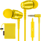 LUDOS OMNITONE Wired Earbuds in-Ear Headphones, 5 Years Warranty, Earphones by Ludos
