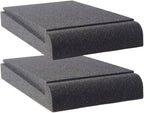 Studio Monitor Isolation Pads, Made of High Density Acoustic Foam, 2 Packs - Image 3