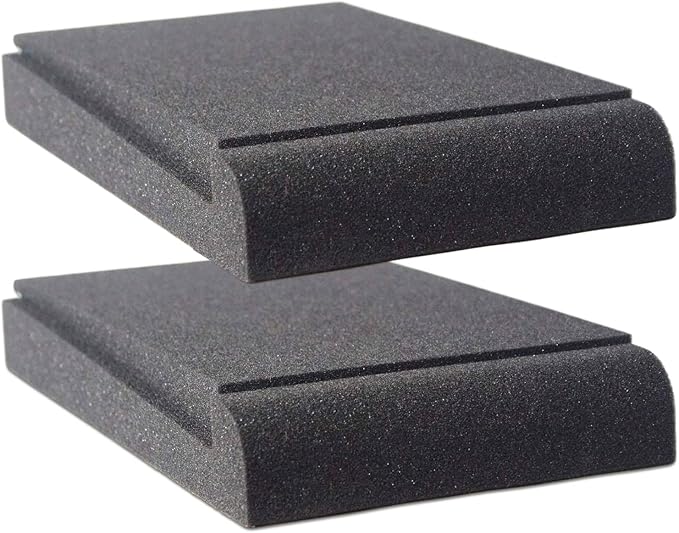 Studio Monitor Isolation Pads, Made of High Density Acoustic Foam, 2 Packs - Image 3
