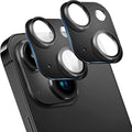 2 Pack Camera Lens Protector for iPhone 15 / iPhone 15 Plus, AR Tempered Glass by SHANG+PIN+JIA