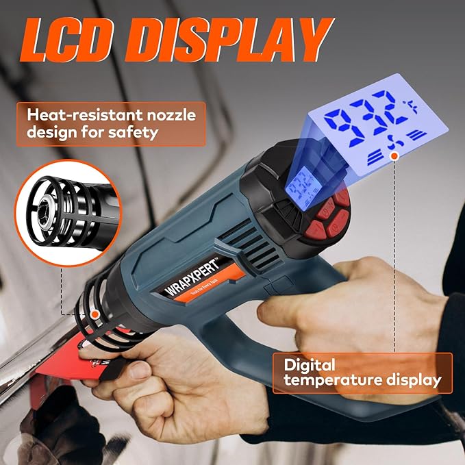 WRAPXPERT Heat Gun for Vinyl Wrap - Image 3