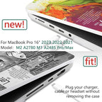 DONGKE for M4 MacBook Pro 16 Inch Case 2024 2023 2021 A3403 A3186 M3 A2991 M2 - Image 2