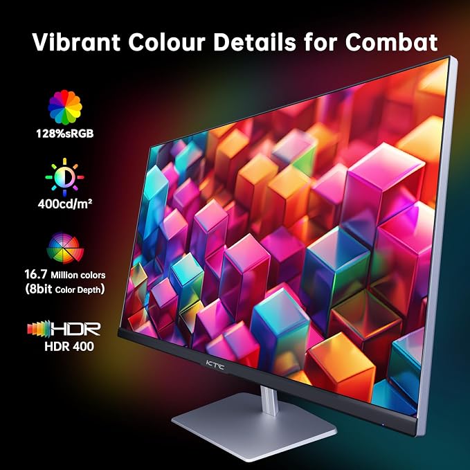 KTC 24.5 inch 400Hz 240Hz Gaming Monitor | Fast IPS 1ms | FHD 1080P Monitor | - Image 3