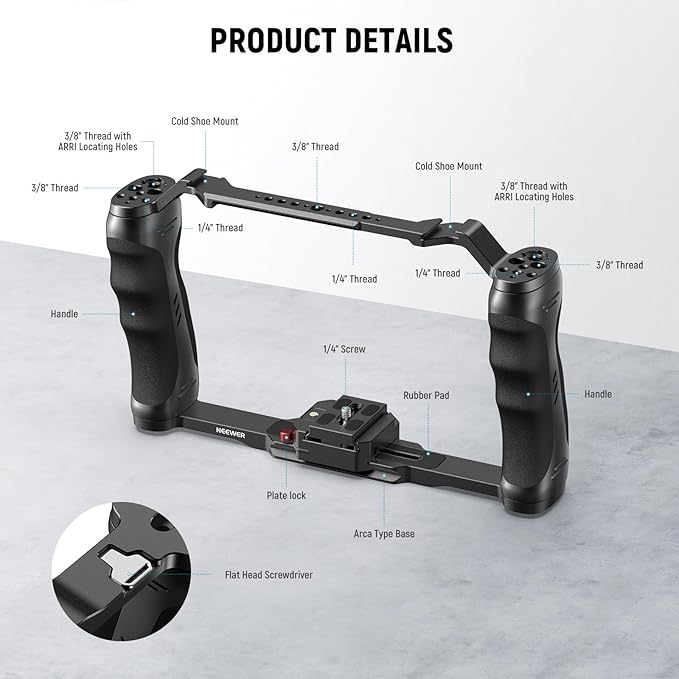 NEEWER Video Camera Cage Rig - Image 2