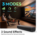 Sound Bars for TV 16-inch, Cinematic TV Sound Bar - Image 4