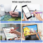 MEKO 4 Pack Stylus Pens for Touchscreens, 2-in-1 High Sensitivity&Precision - Image 7