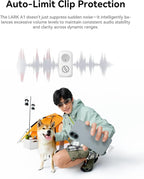Hollyland Lark A1 Wireless Mini Microphone - Image 9